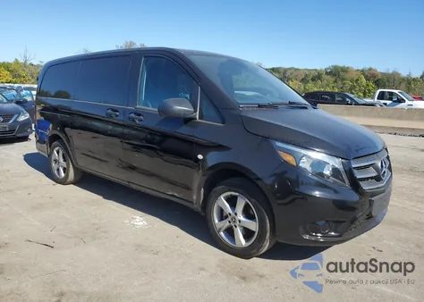2018 Mercedes-Benz Metris from USA, damaged, VIN WD4PG2EE2J3454850